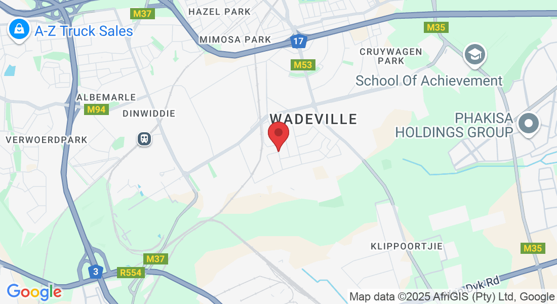 Lantern Rd, Wadeville, Germiston, South Africa