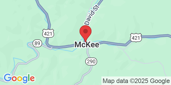 180 W Water St, McKee, KY 40447, USA