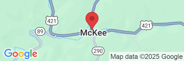 180 W Water St, McKee, KY 40447, USA