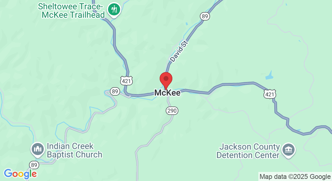 180 W Water St, McKee, KY 40447, USA