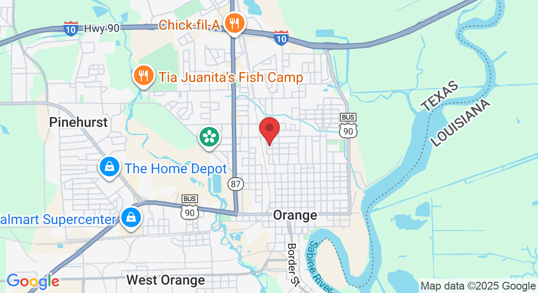 1311 N 10th St, Orange, TX 77630, USA