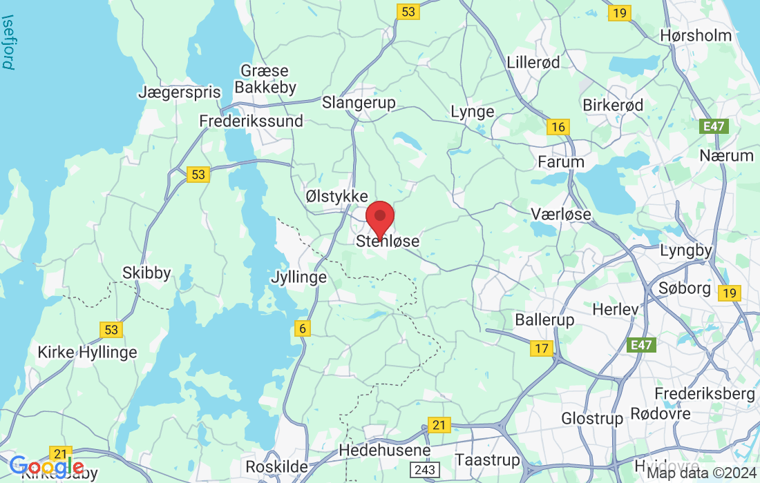 Parkering G, Egedal Centret 91c, 3660 Stenløse, Denmark