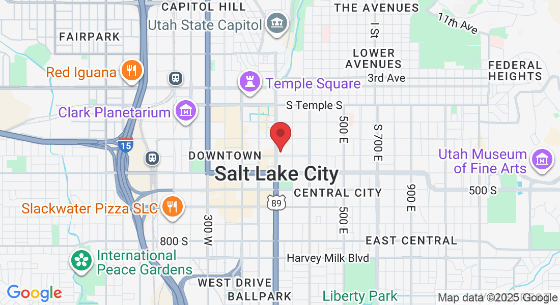 111 E Broadway, Salt Lake City, UT 84111, USA