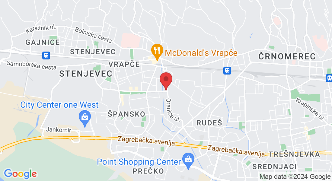 Ul. Ivane Brlić Mažuranić 2c, 10000, Zagreb, Hrvatska