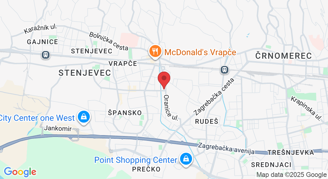 Ul. Ivane Brlić Mažuranić 2c, 10000, Zagreb, Hrvatska