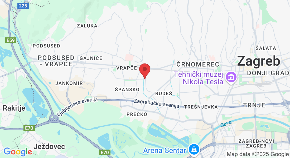 Ul. Ivane Brlić Mažuranić 2c, 10000, Zagreb, Hrvatska