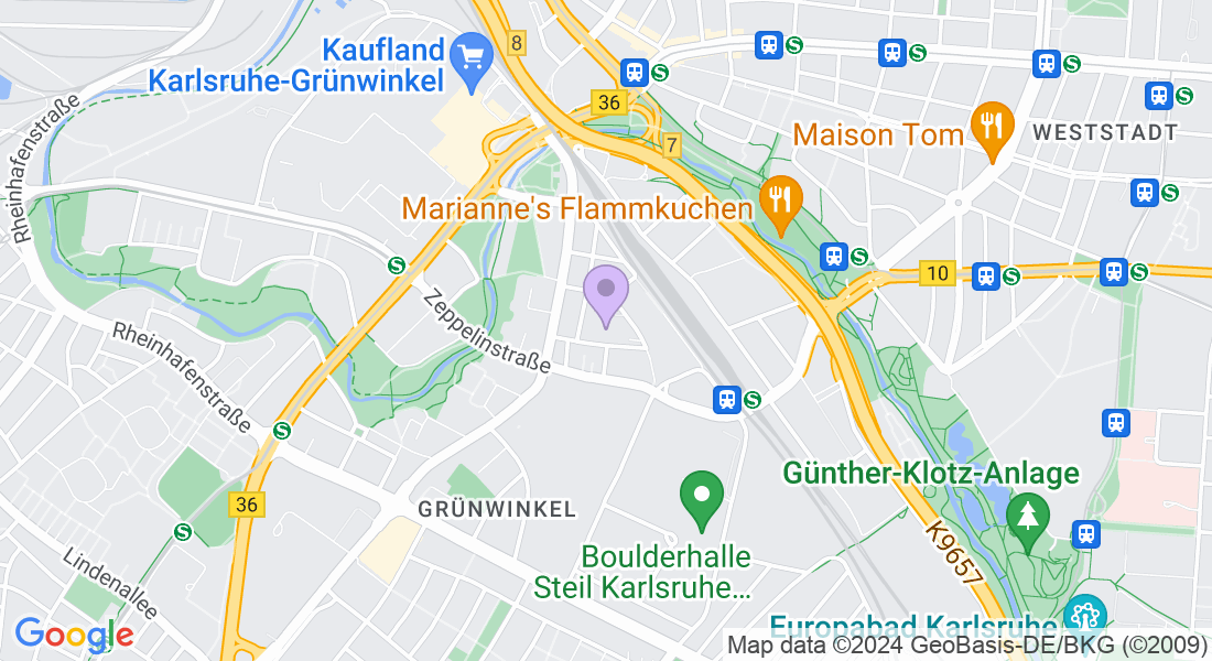 Robert-Blum-Straße 1 b, 76185 Karlsruhe, Deutschland