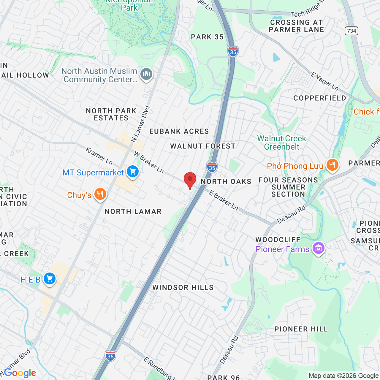 707 E Braker Ln #107, Austin, TX 78753, USA