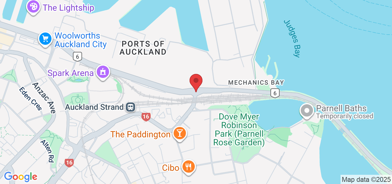 Quay Street, Parnell, Auckland 1010, New Zealand