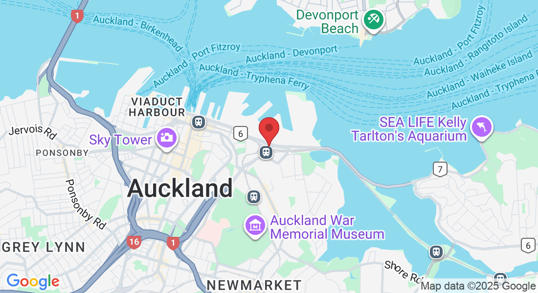 8 Quay Street, Parnell, Auckland 1010, New Zealand