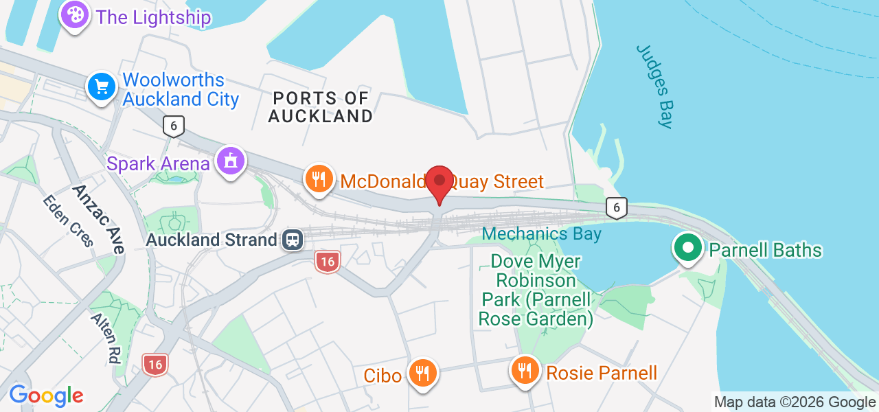 Quay Street, Parnell, Auckland 1010, New Zealand