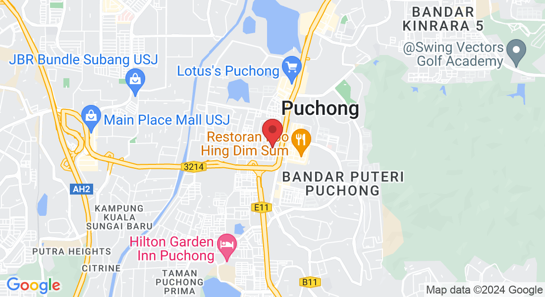 27, Jln TPP 1/1, Taman Perindustrian Puchong, 47100 Puchong, Selangor, Malaysia