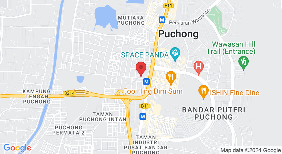 27, Jln TPP 1/1, Taman Perindustrian Puchong, 47100 Puchong, Selangor, Malaysia