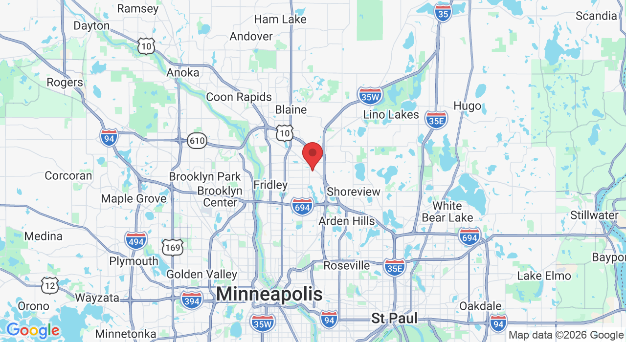 2435 Clearview Ave, Mounds View, MN 55112, USA