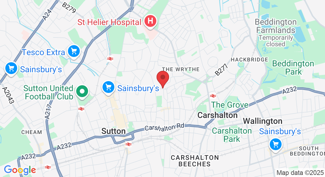39 Erskine Rd, Sutton SM1 3AT, UK