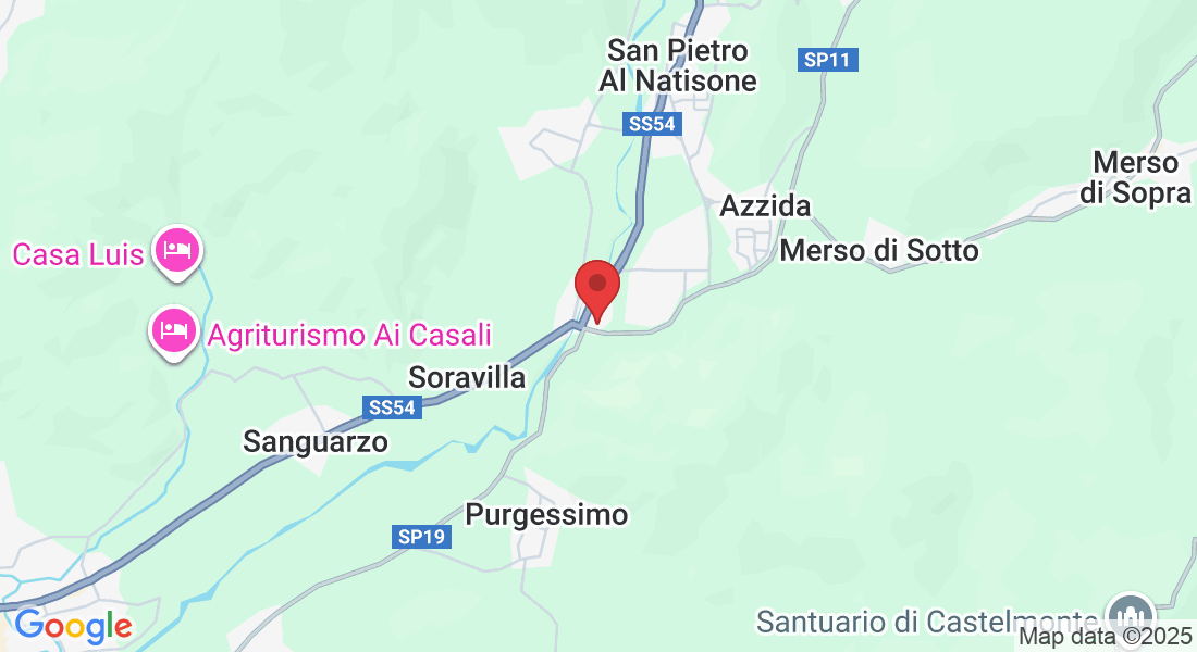 Località Ponte S. Quirino, 1, 33049 San Pietro al Natisone UD, Italia