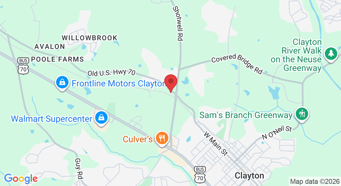 1633 Old U.S. Hwy 70, Clayton, NC 27520, USA