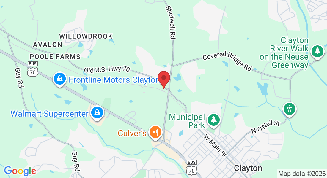 1633 Old U.S. Hwy 70, Clayton, NC 27520, USA