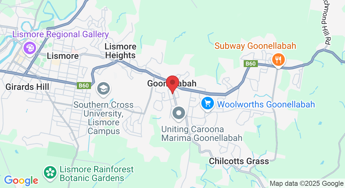 25 Rous Rd, Goonellabah NSW 2480, Australia