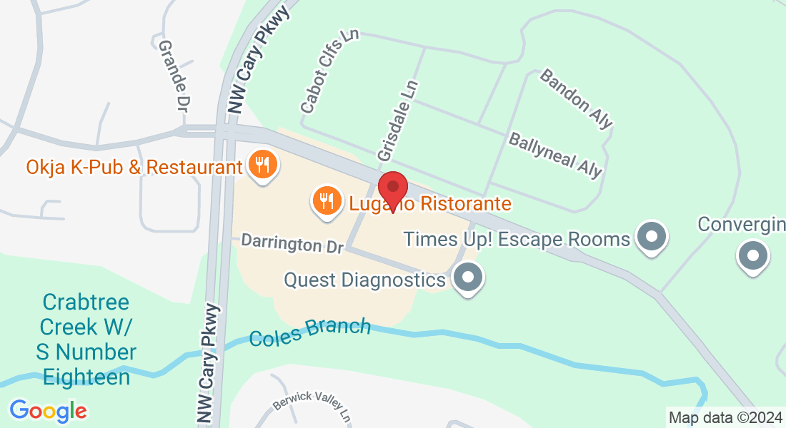 1040 Darrington Dr #102, Cary, NC 27513, USA