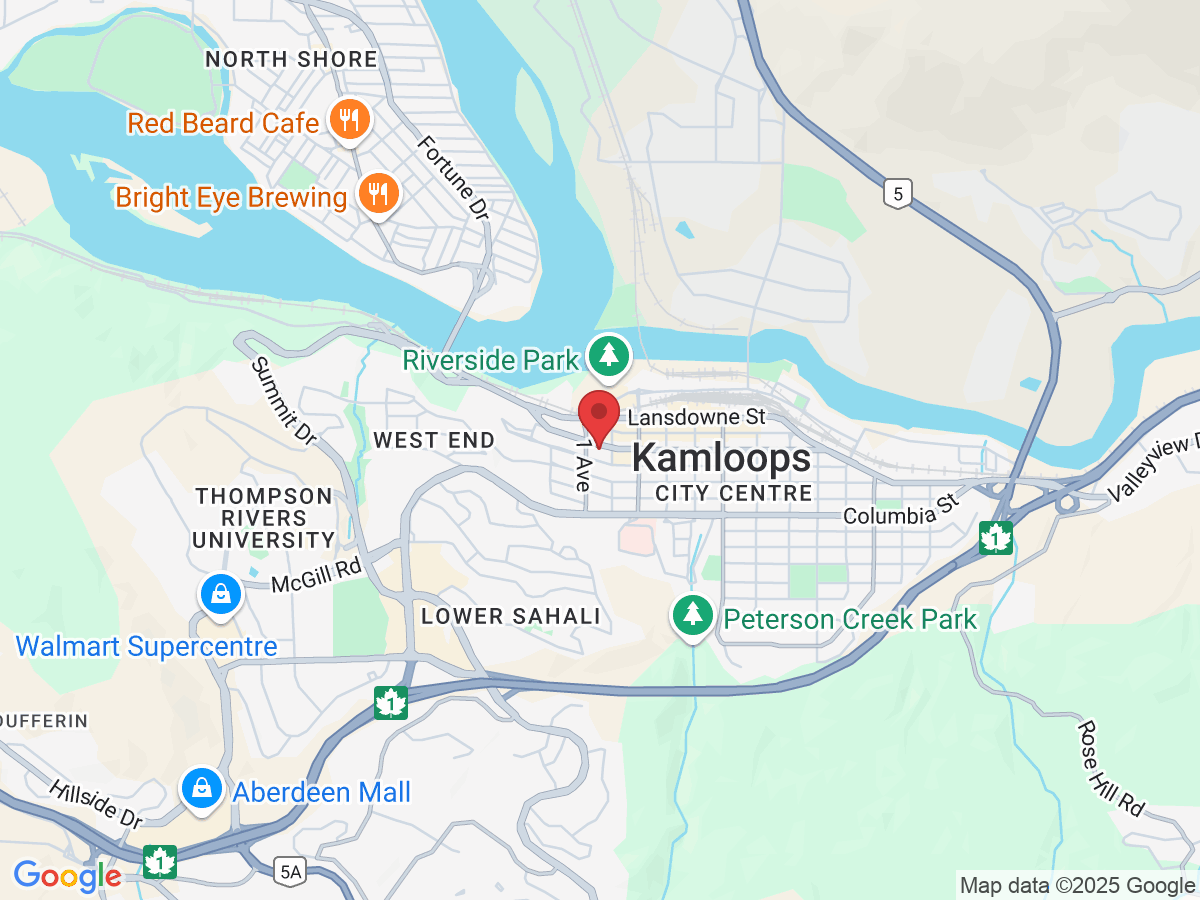 153 Seymour St, Kamloops, BC V2C 2C7, Canada
