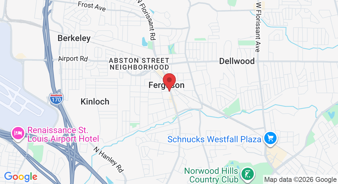 103 S Florissant Rd, Ferguson, MO 63135, USA