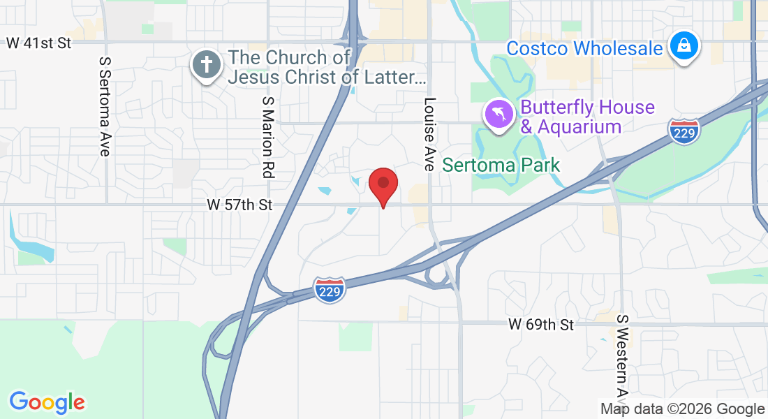 4215 W 57th St, Sioux Falls, SD 57108, EUA