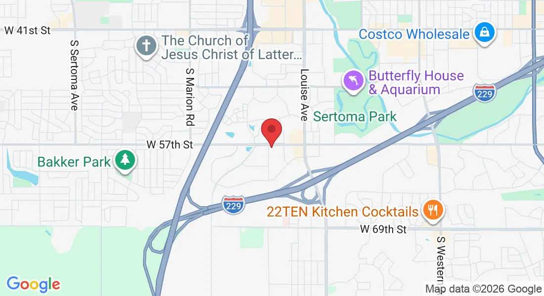 4215 W 57th St, Sioux Falls, SD 57108, EUA