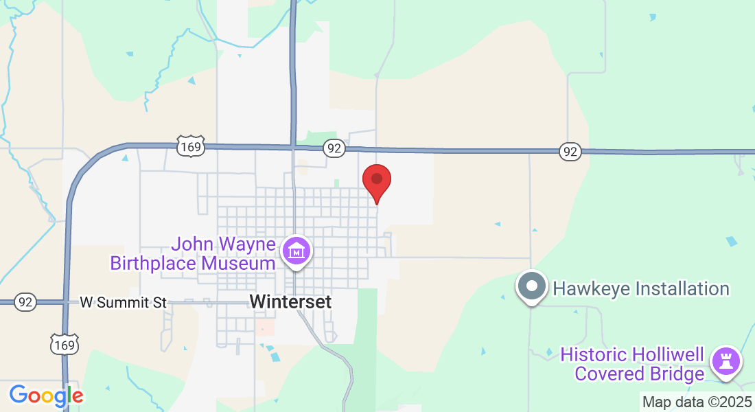 619 N 10th St, Winterset, IA 50273, USA