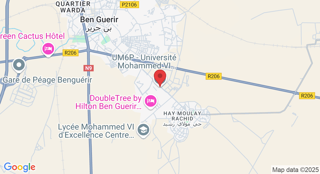 Lot 660، بن جرير 43150, Maroc
