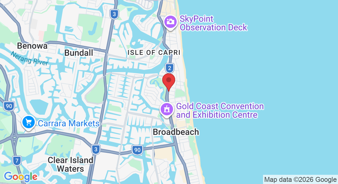 2779 Gold Coast Hwy, Broadbeach QLD 4218, Australia