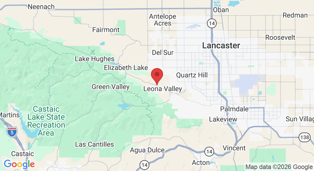 9753 Elizabeth Lake Rd, Leona Valley, CA 93551, USA