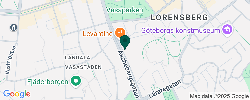 Aschebergsgatan 26, 411 33 Göteborg, Sweden