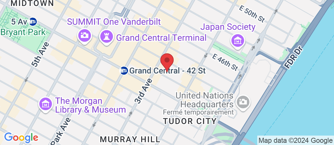 211 E 43rd St 7th. Floor, New York, NY 10017, USA