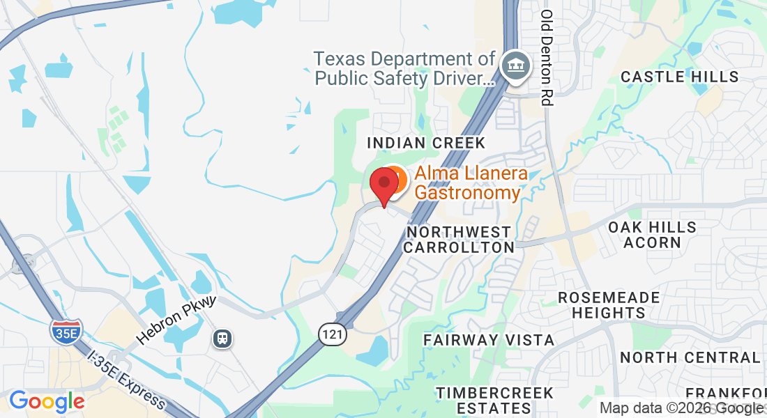 1629 W Hebron Pkwy, Carrollton, TX 75010, USA