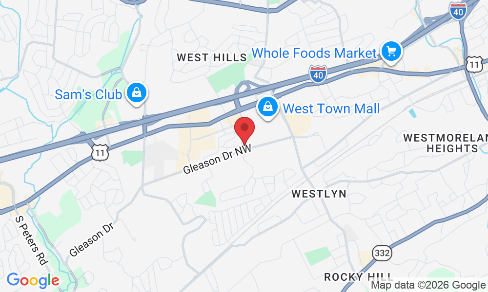 300 Montvue Rd NW, Knoxville, TN 37919, USA
