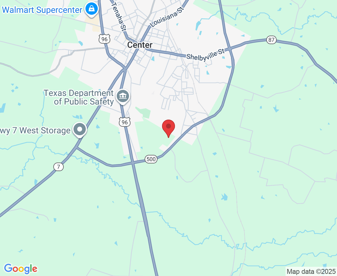 500 @ Haley, 246 Haley Dr, Center, TX 75935, EUA
