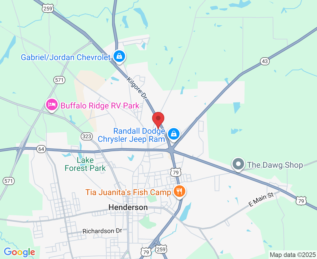 321 Kilgore Dr, Henderson, TX 75652, EUA