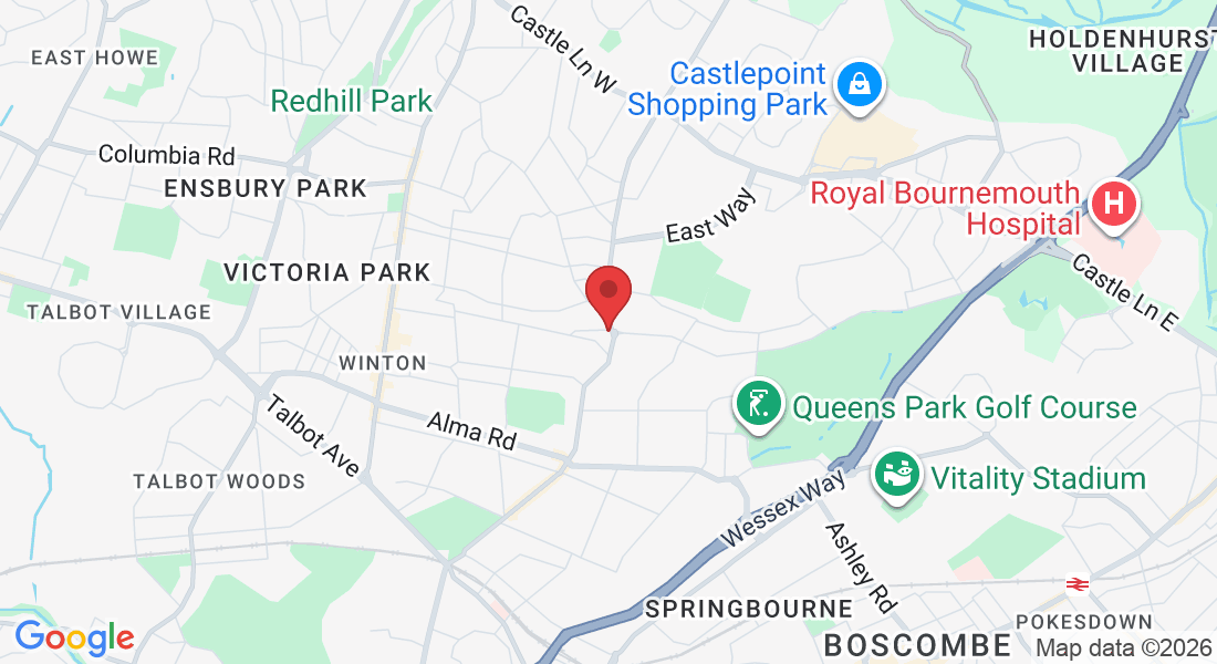 413-415 Charminster Rd, Bournemouth BH8 9QT, UK