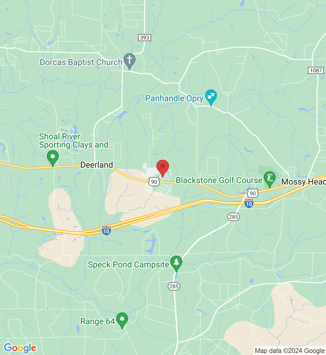 5137 Rosebud Ave, Crestview, FL 32539, USA