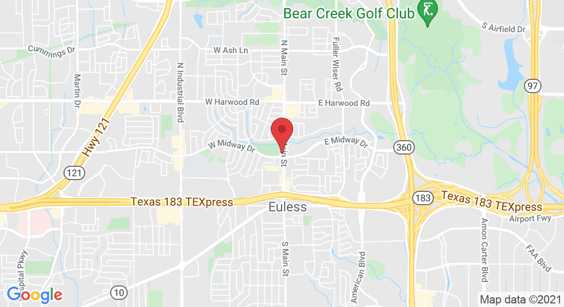 603 N Main St, Euless, TX 76039, USA