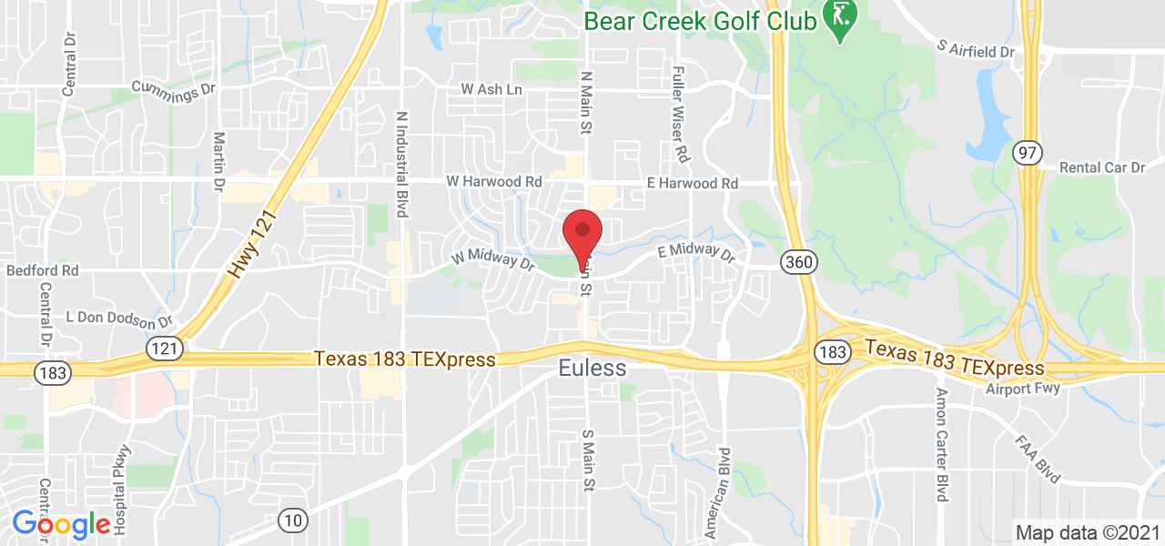603 N Main St, Euless, TX 76039, USA