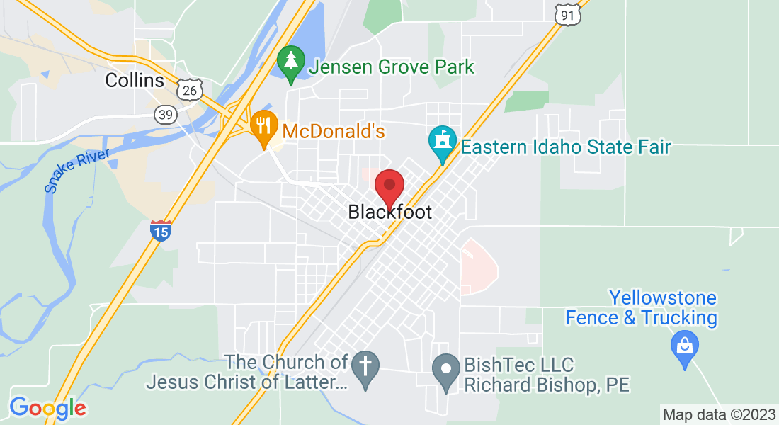 Blackfoot, ID 83221, USA