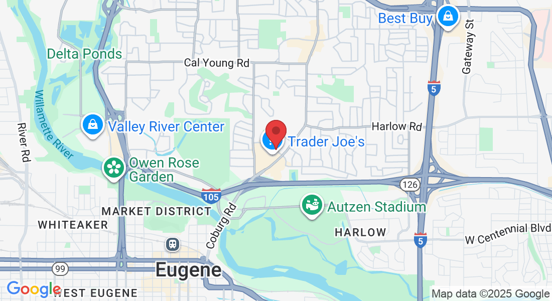 2350 Oakmont Way suite 106, Eugene, OR 97401, USA