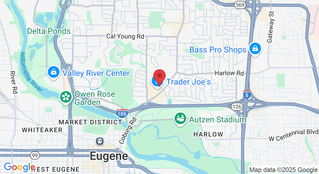 2350 Oakmont Way suite 106, Eugene, OR 97401, USA