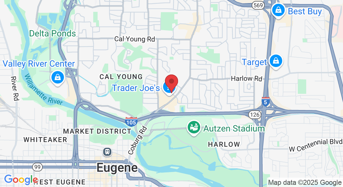 2350 Oakmont Way suite 106, Eugene, OR 97401, USA