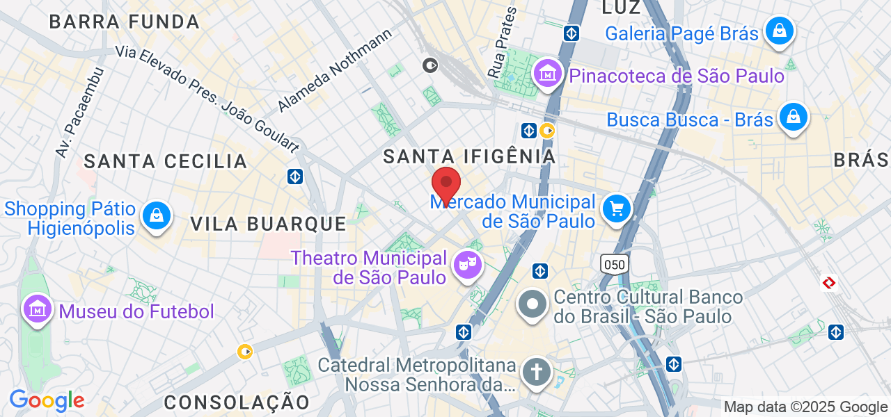 R. dos Timbiras, 421 - Santa Ifigênia, São Paulo - SP, 01208-012, Brazil