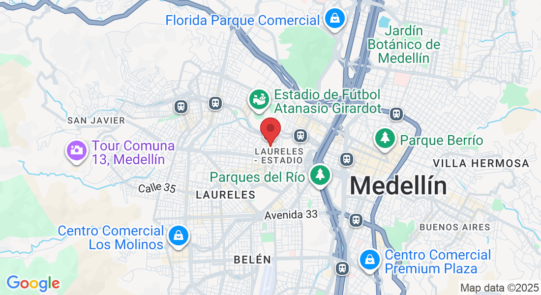 Blvr. Libertadores De América #70 #44B-66, Laureles - Estadio, Medellín, Laureles, Medellín, Antioquia, Colombia