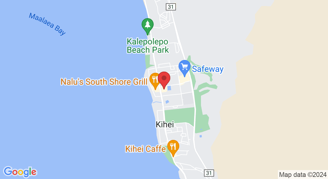 1279 S Kihei Rd Suite 118, Kihei, HI 96753, USA