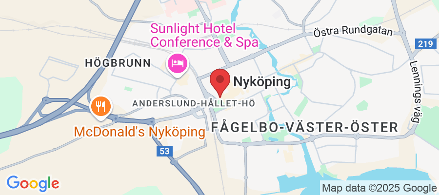 Västra Storgatan 3, 611 31 Nyköping, Sverige